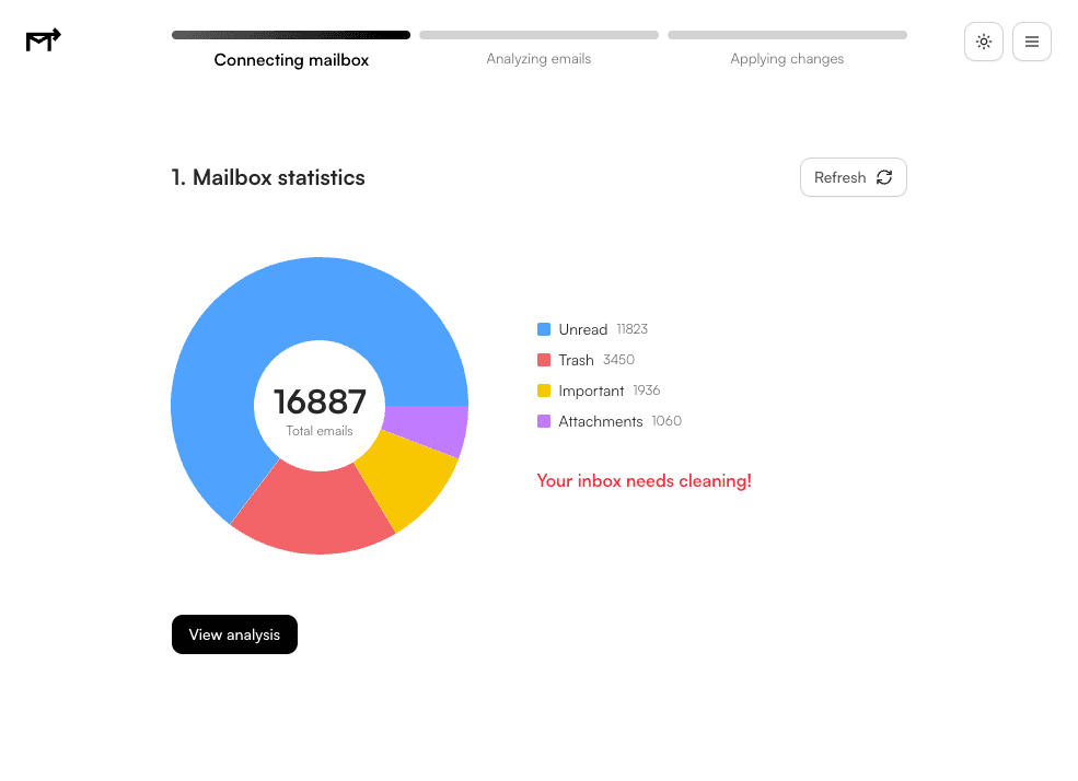 Tidy Mailbox Preview